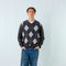 Charcoal Grey y2ks Tommy Hilfiger Knit Sweatshirt (XL)
